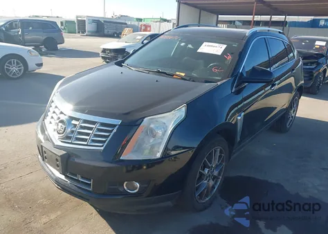 2016 Cadillac Srx Performance Collection from USA, damaged, VIN 3GYFNCE39GS530819